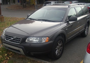 Kierunkowskaz boczny prawy Volvo XC 70 II